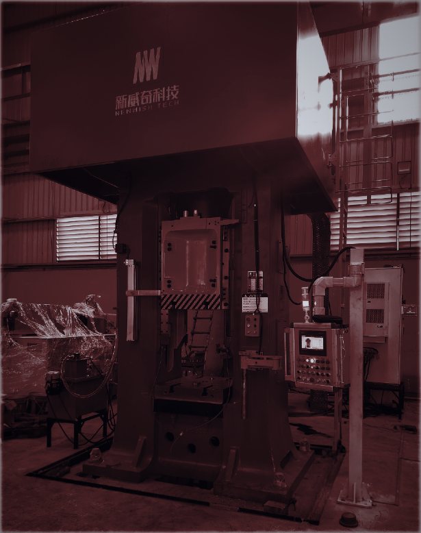 Forging area presses